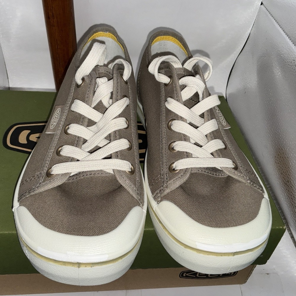 Keen Elsa Lite Women's 8 Taupe/White New In Box
